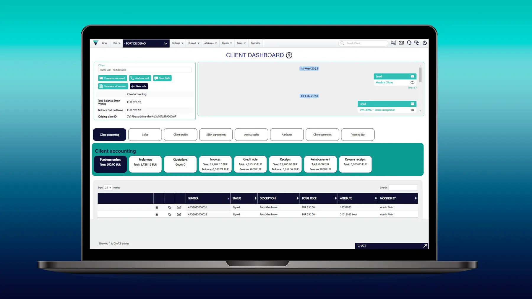 clientDashboard